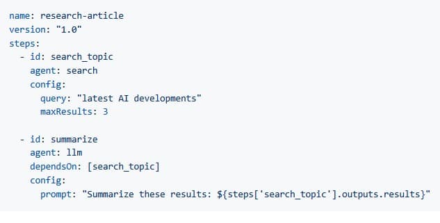 AgentFlow screenshot